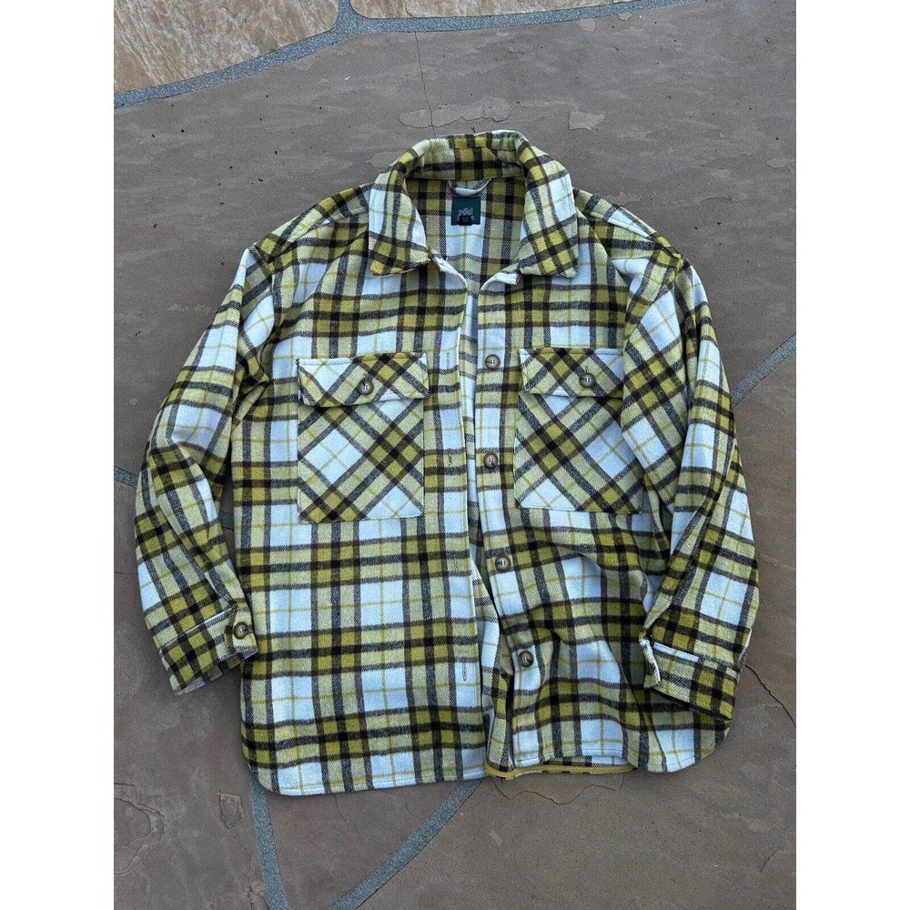 Wild Fable Yellow Plaid Jacket